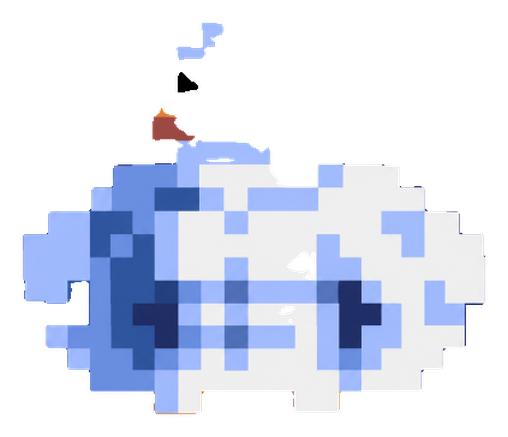 Quackbit cut-out